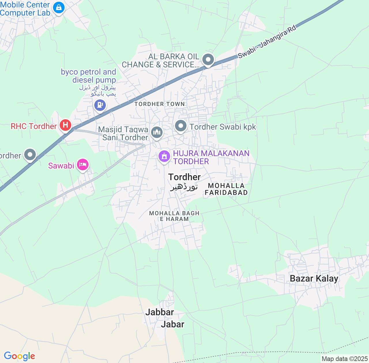 Map image for Intellectual Property Lawyers in Tordher and Khyber Pakhtunkhwa IP firms at coordinates  ; .