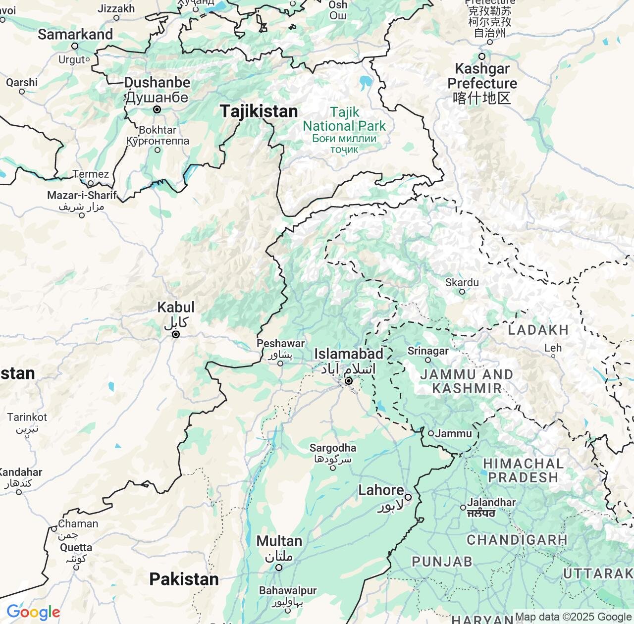 Map image for Intellectual Property Lawyers in Khyber Pakhtunkhwa and Pakistan IP firms at coordinates  ; .