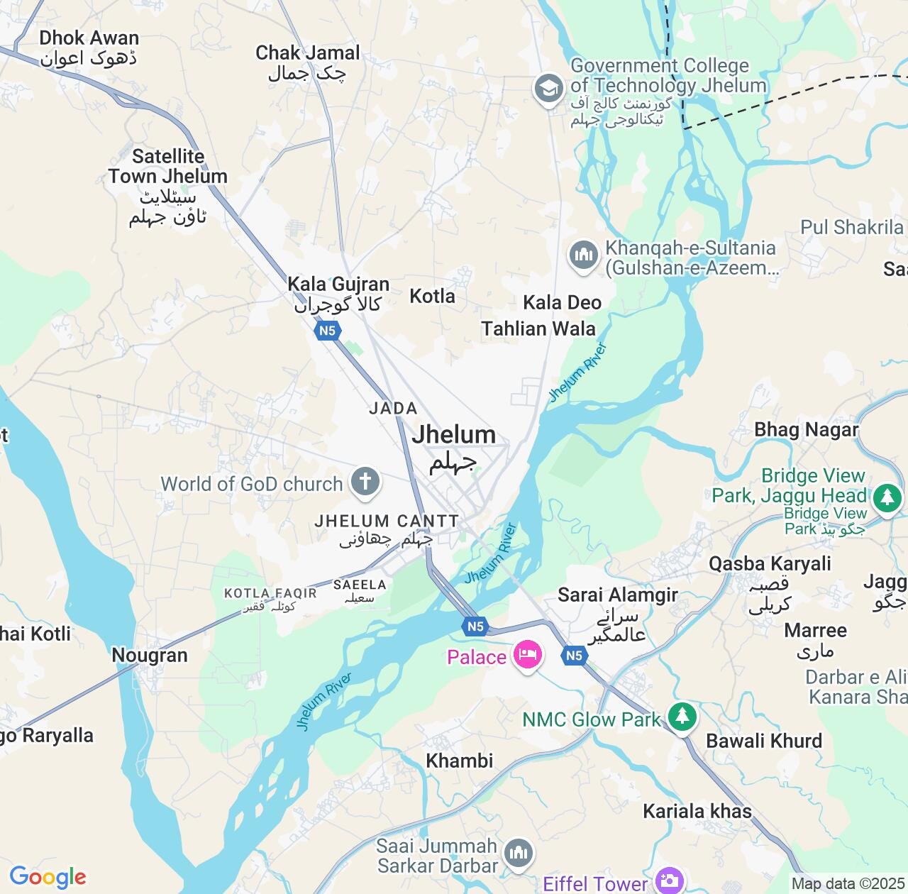 Map image for Intellectual Property Lawyers in Jhelum and Punjab IP firms at coordinates  ; .
