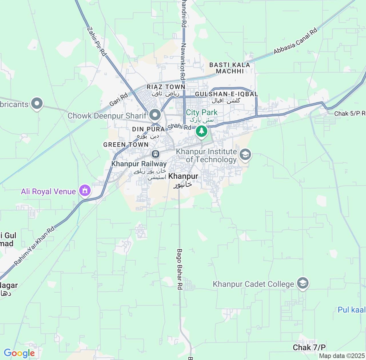 Map image for Intellectual Property Lawyers in Khanpur and Punjab IP firms at coordinates  ; .