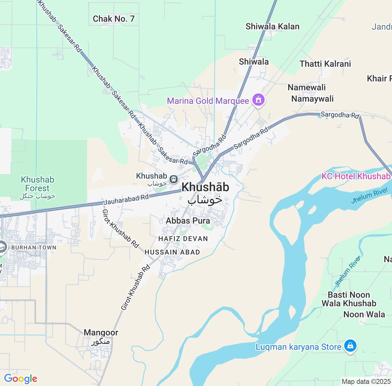 Map image for Intellectual Property Lawyers in Khushab and Punjab IP firms at coordinates  ; .