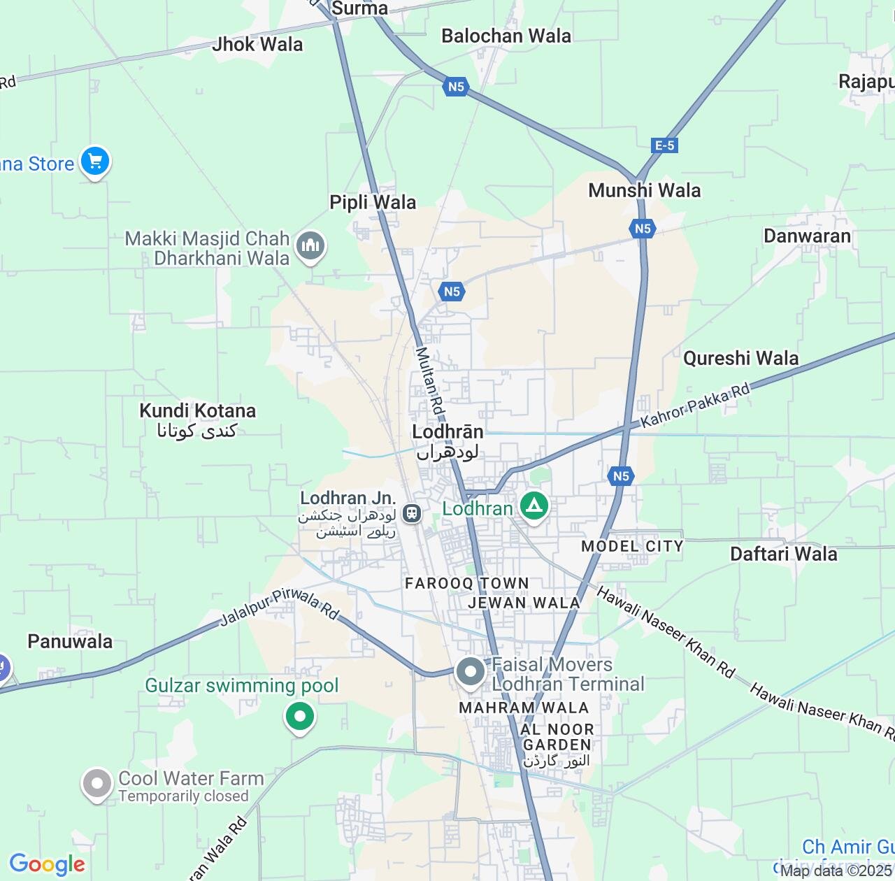 Map image for Intellectual Property Lawyers in Lodhran and Punjab IP firms at coordinates  ; .