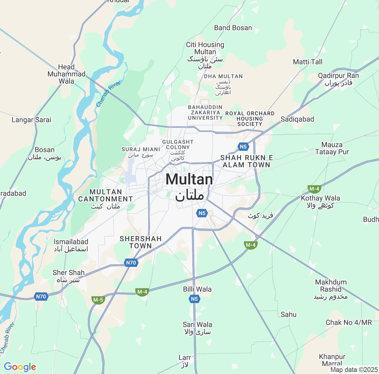 Map image for Intellectual Property Lawyers in Multan and Punjab IP firms at coordinates  ; .