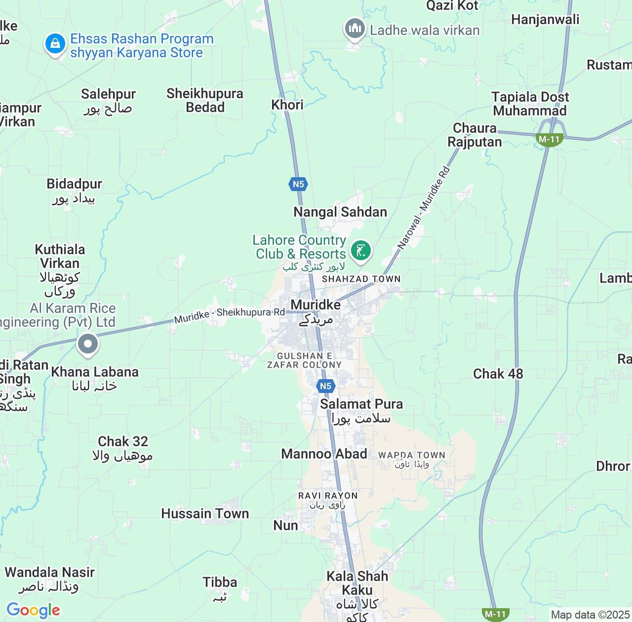 Map image for Intellectual Property Lawyers in Muridke and Punjab IP firms at coordinates  ; .