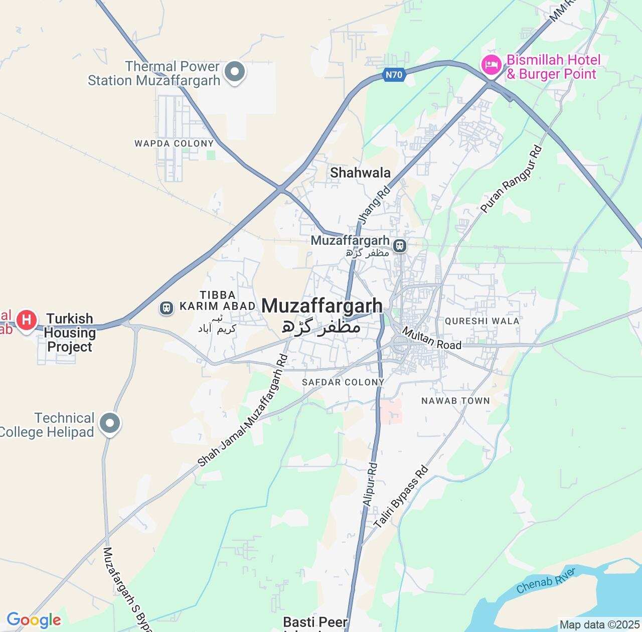 Map image for Intellectual Property Lawyers in Muzaffargarh and Punjab IP firms at coordinates  ; .