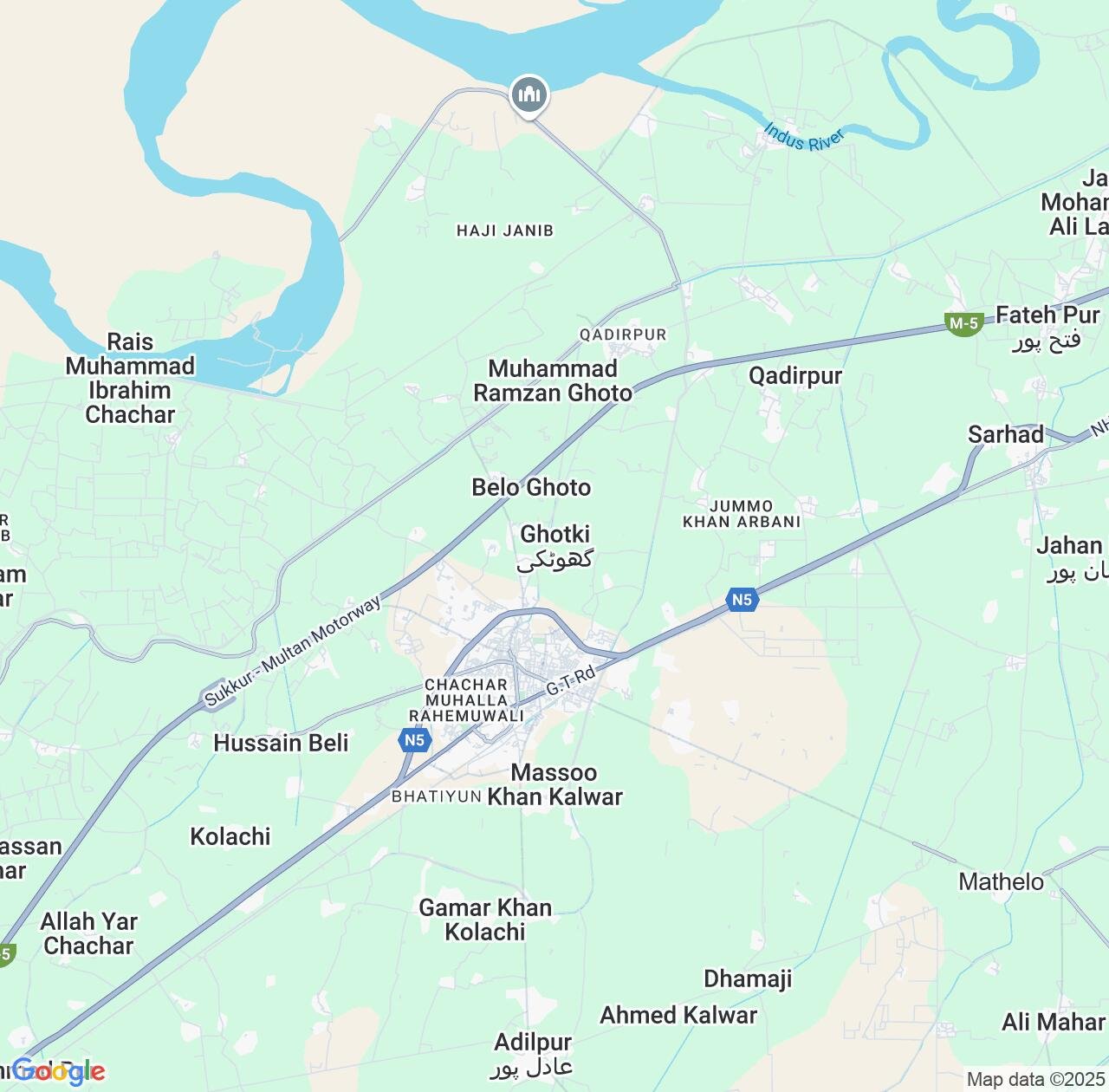 Map image for Intellectual Property Lawyers in Ghotki and Sindh IP firms at coordinates  ; .