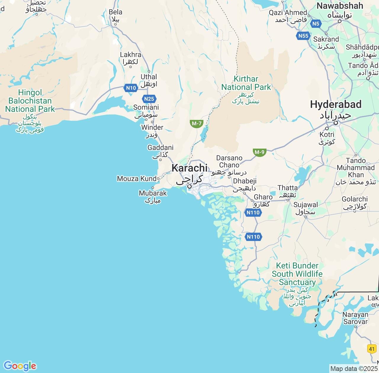 Map image for Intellectual Property Lawyers in Karachi and Sindh IP firms at coordinates  ; .