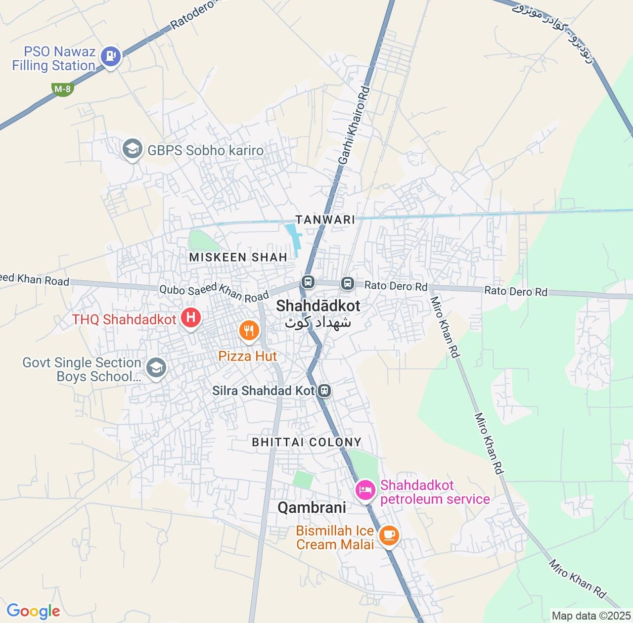 Map image for Intellectual Property Lawyers in Shahdad Kot and Sindh IP firms at coordinates  ; .