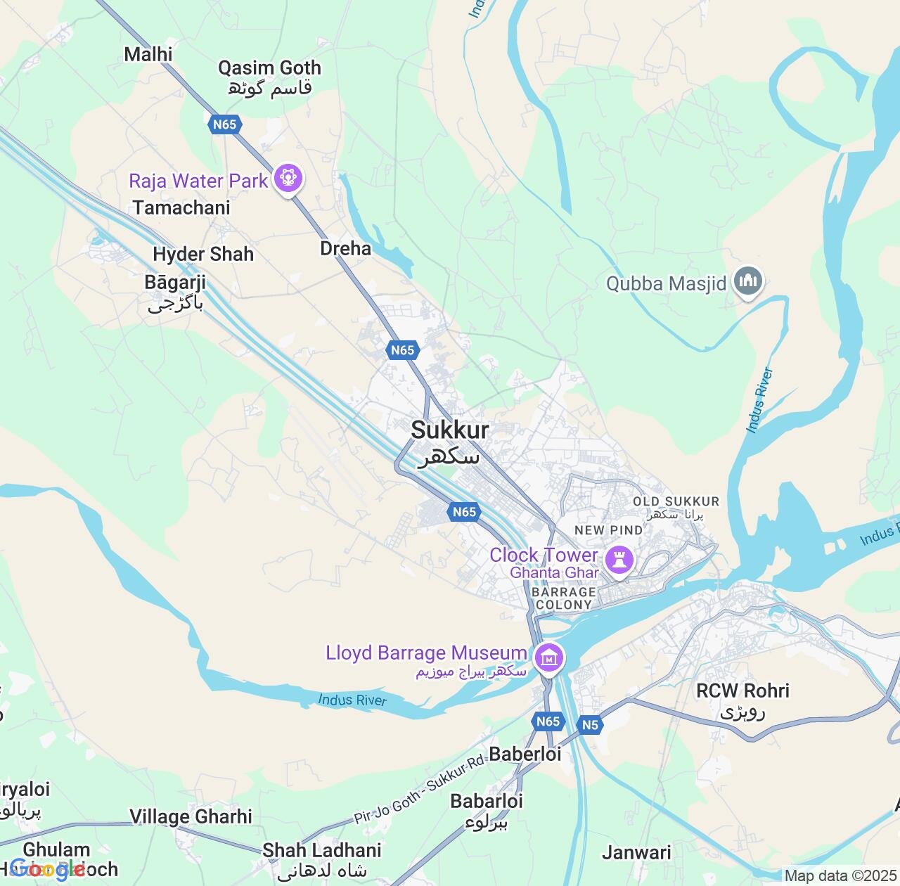 Map image for Intellectual Property Lawyers in Sukkur and Sindh IP firms at coordinates  ; .