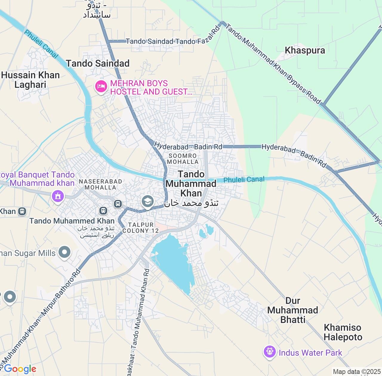 Map image for Intellectual Property Lawyers in Tando Muhammad Khan and Sindh IP firms at coordinates  ; .
