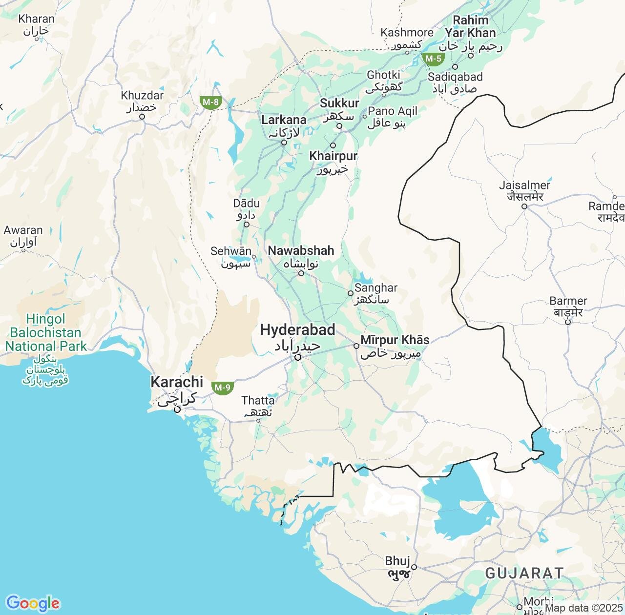 Map image for Intellectual Property Lawyers in Sindh and Pakistan IP firms at coordinates  ; .