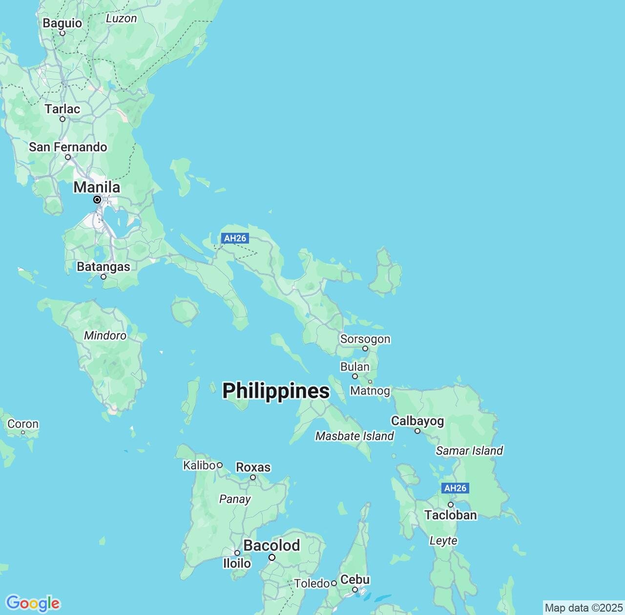 Map image for Intellectual Property Lawyers in Bicol Region and Philippines IP firms at coordinates  ; .