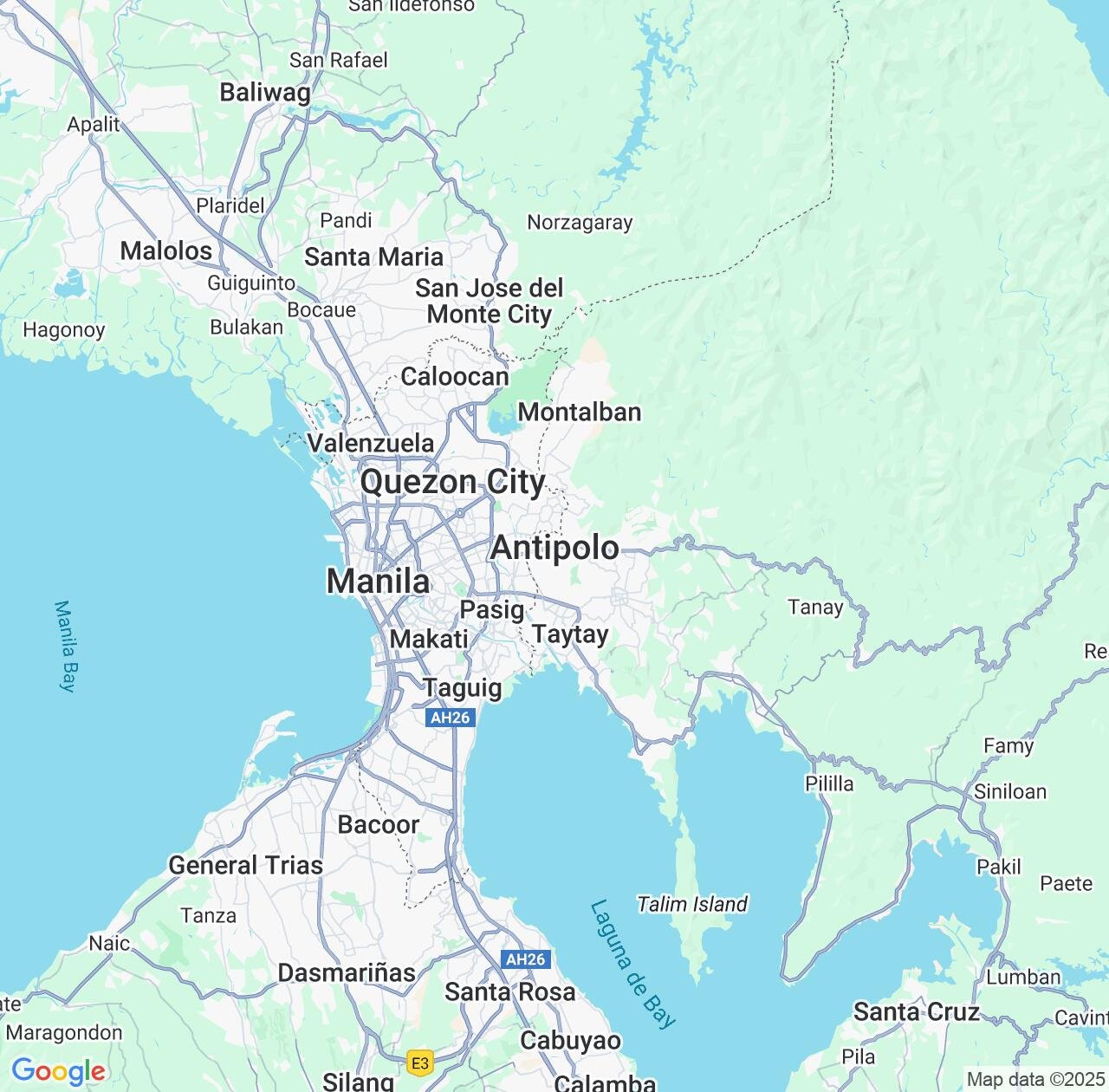 Map image for Intellectual Property Lawyers in Antipolo and Calabarzon IP firms at coordinates  ; .