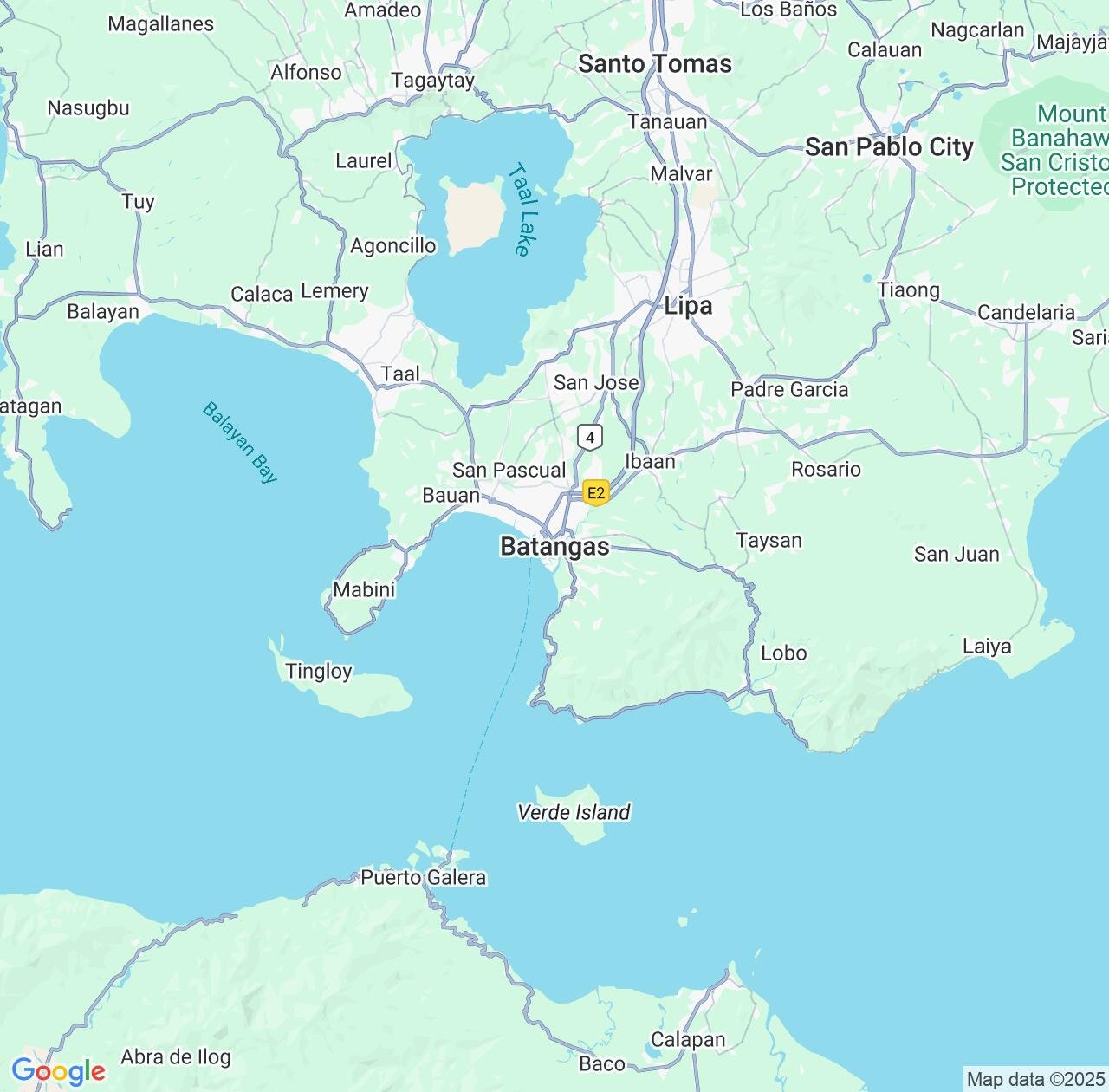 Map image for Intellectual Property Lawyers in Batangas and Calabarzon IP firms at coordinates  ; .