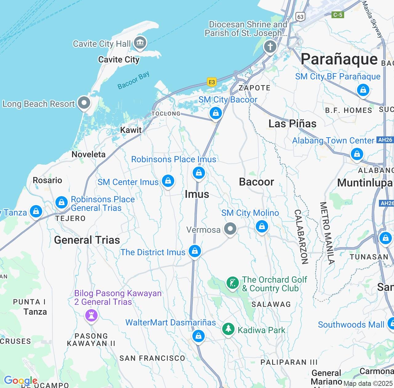 Map image for Intellectual Property Lawyers in Imus and Calabarzon IP firms at coordinates  ; .