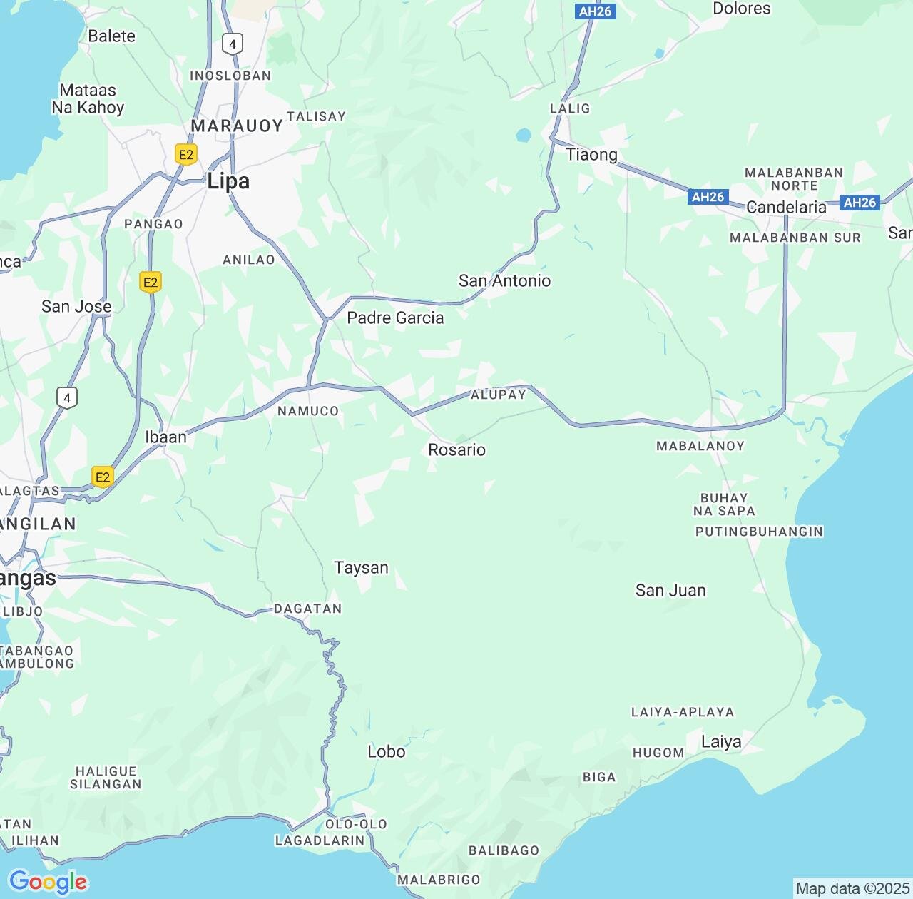 Map image for Intellectual Property Lawyers in Rosario and Calabarzon IP firms at coordinates  ; .