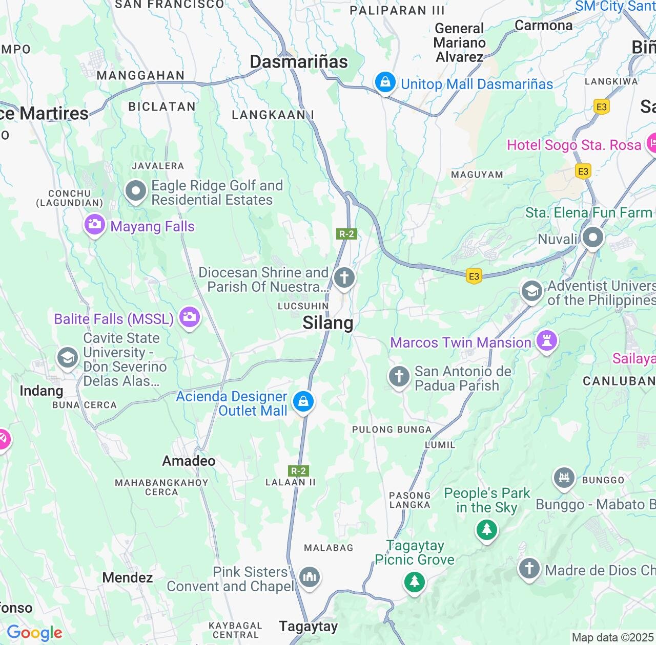 Map image for Intellectual Property Lawyers in Silang and Calabarzon IP firms at coordinates  ; .