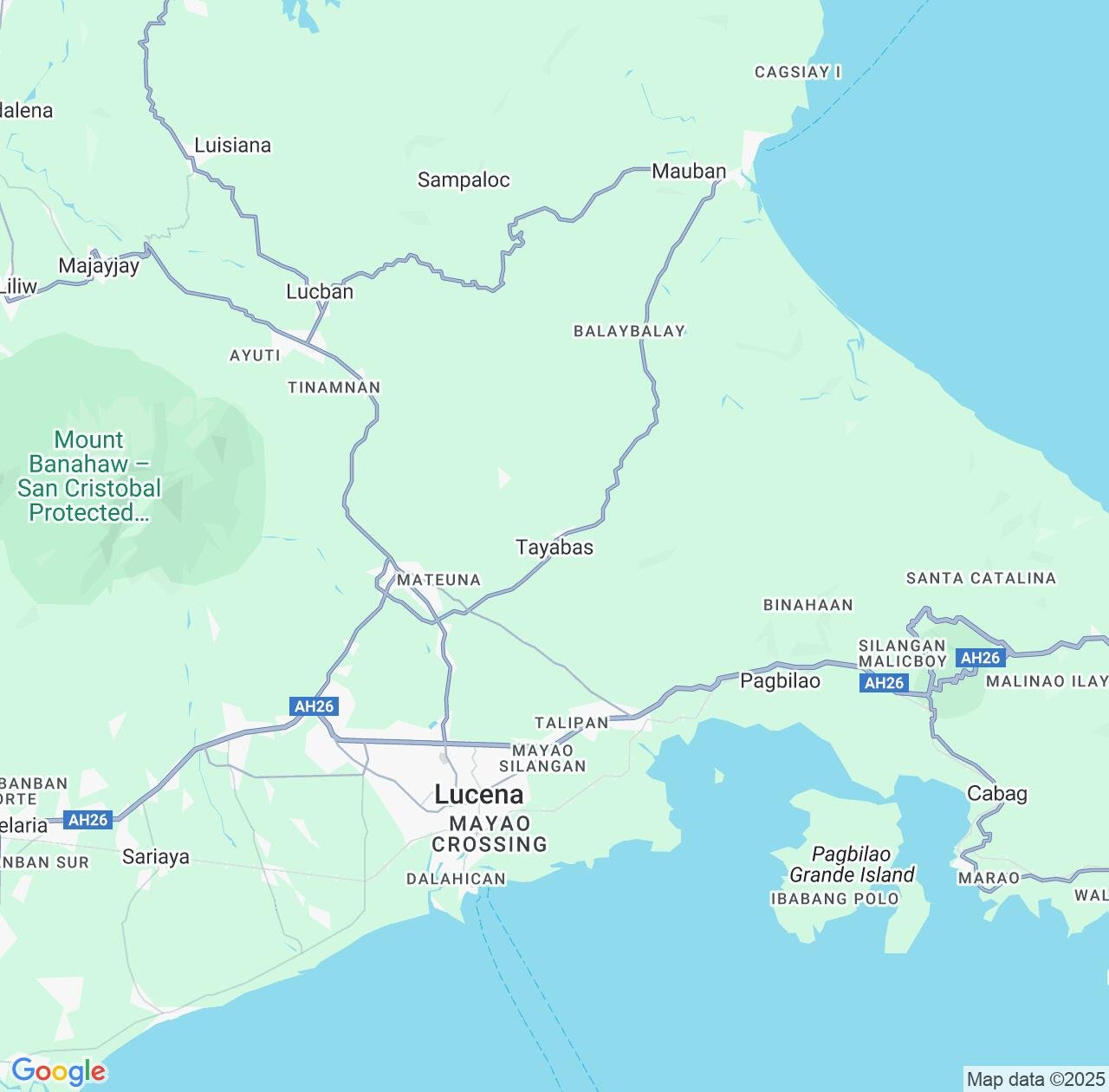 Map image for Intellectual Property Lawyers in Tayabas and Calabarzon IP firms at coordinates  ; .