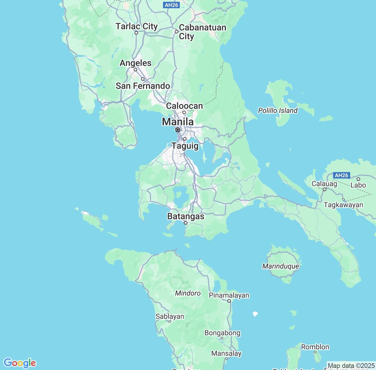 Map image for Intellectual Property Lawyers in Calabarzon and Philippines IP firms at coordinates  ; .
