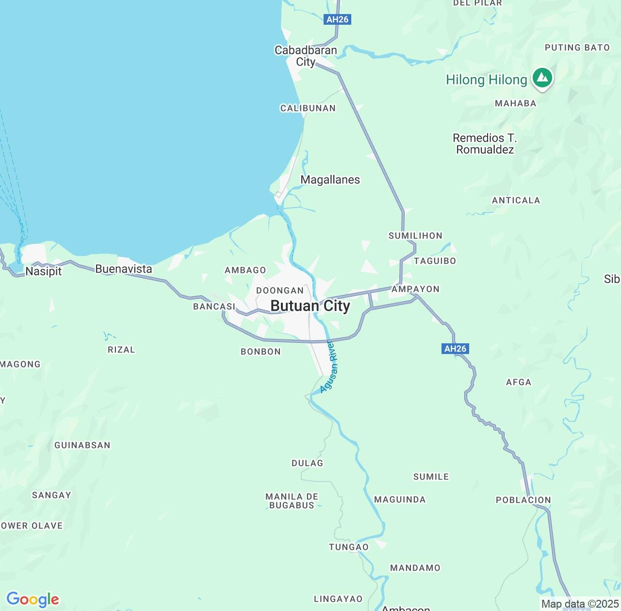 Map image for Intellectual Property Lawyers in Butuan and Caraga IP firms at coordinates  ; .