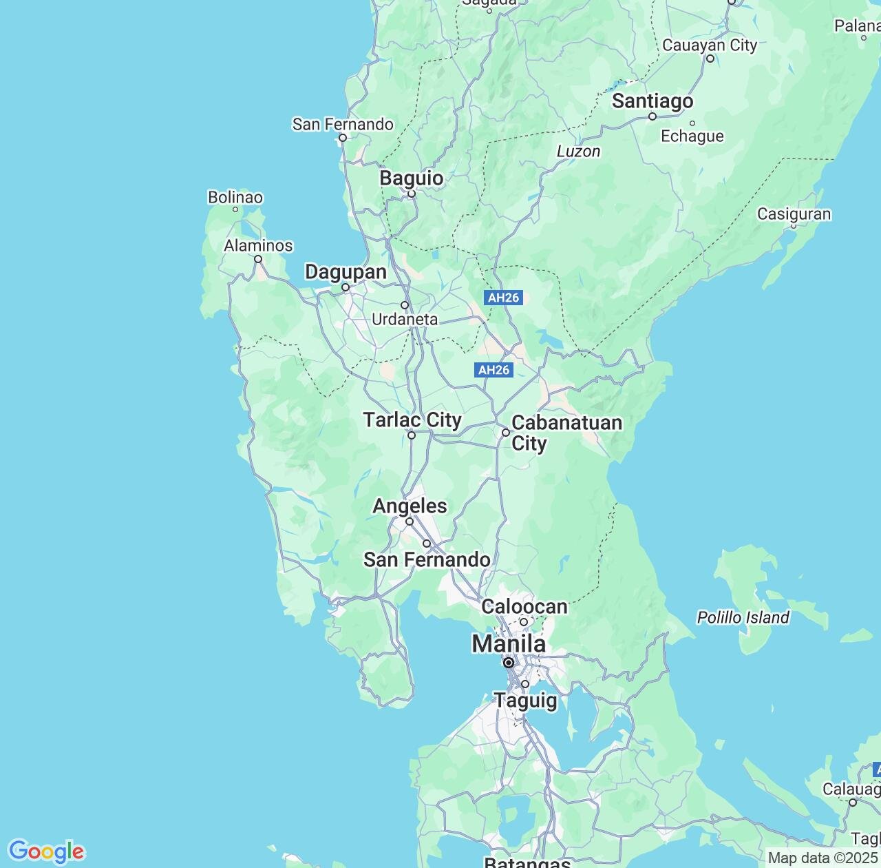 Map image for Intellectual Property Lawyers in Santol and Central Luzon IP firms at coordinates  ; .