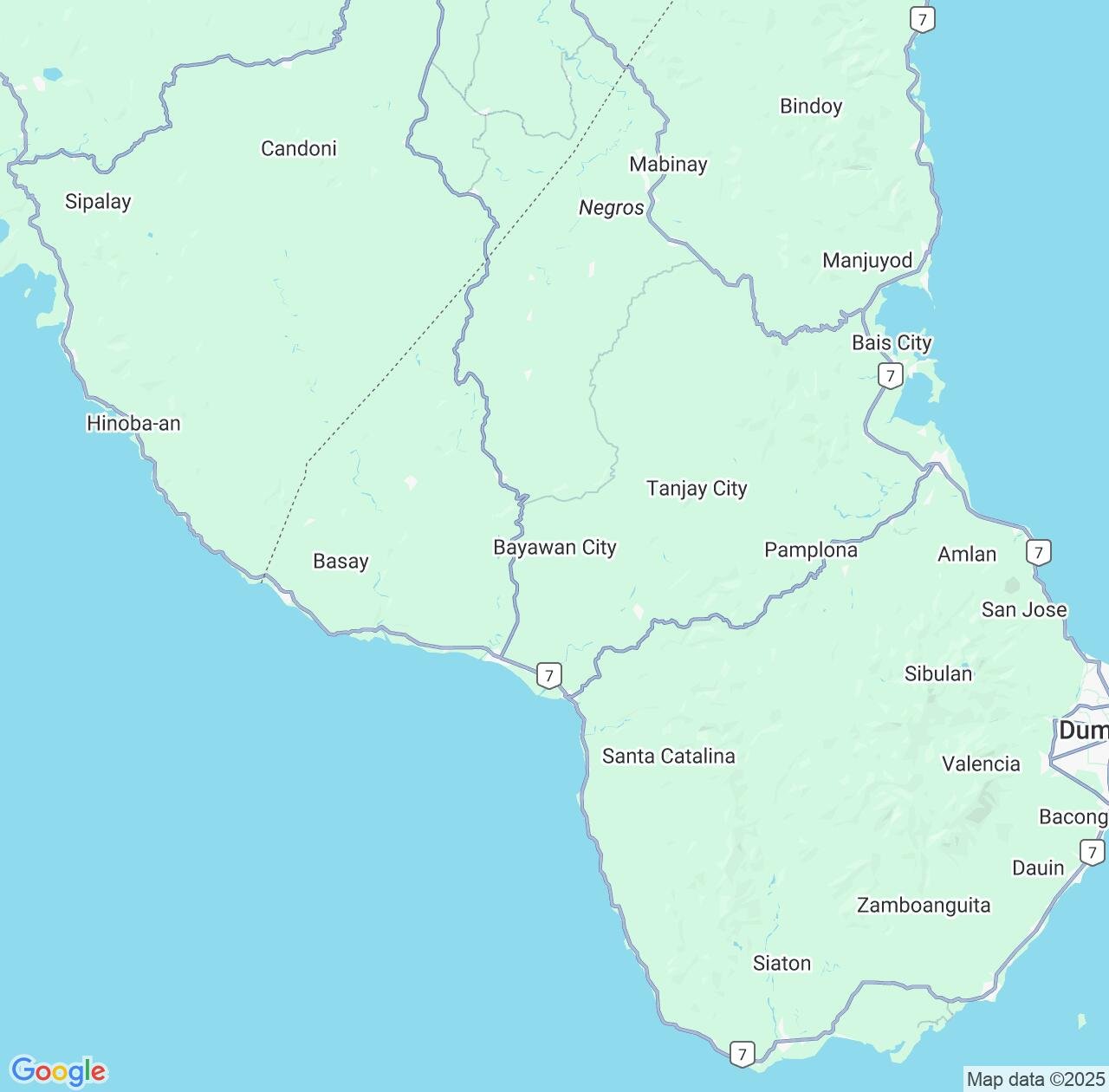 Map image for Intellectual Property Lawyers in Bayawan and Central Visayas IP firms at coordinates  ; .