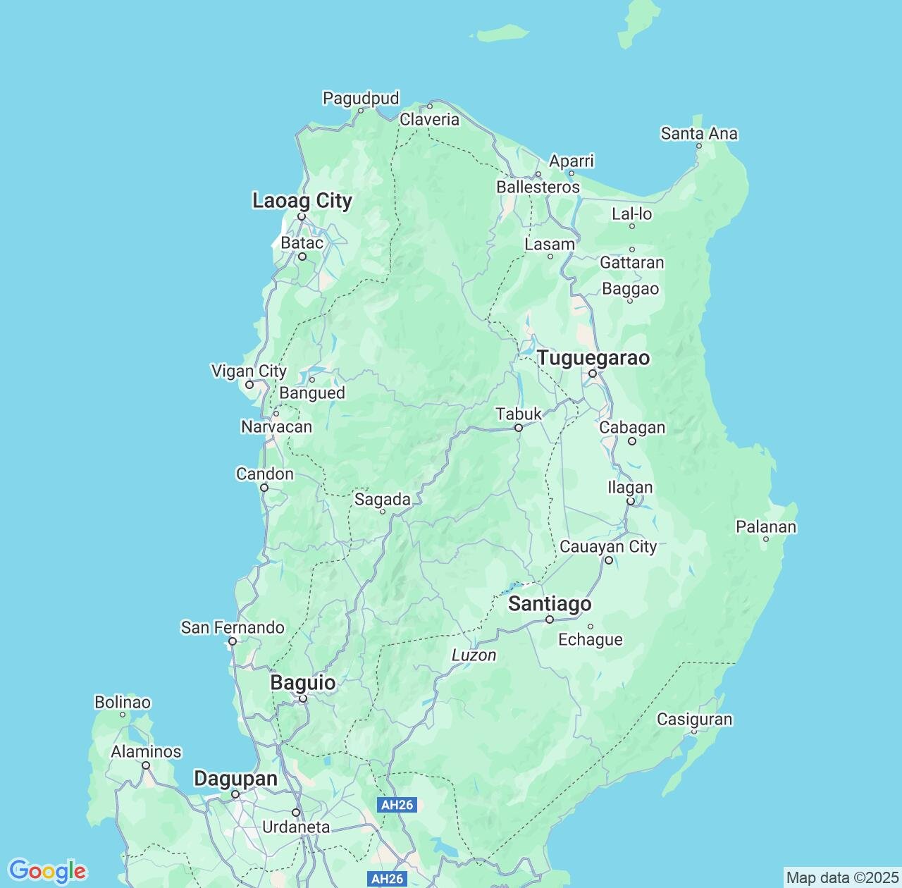 Map image for Intellectual Property Lawyers in Cordillera and Philippines IP firms at coordinates  ; .