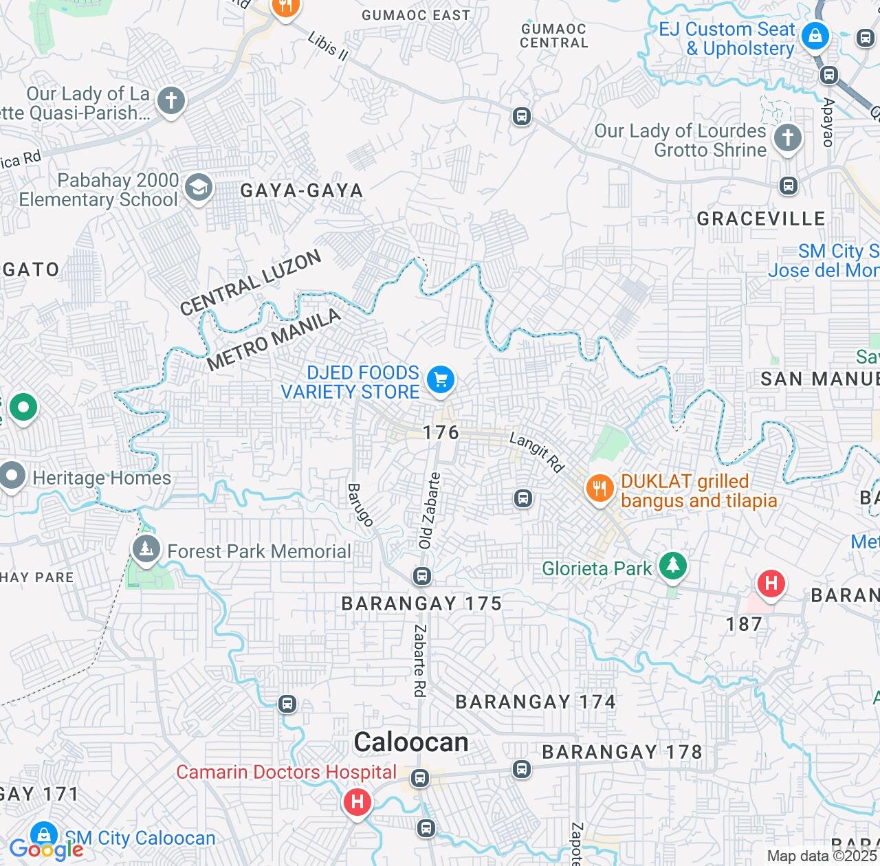 Map image for Intellectual Property Lawyers in Bagong Silang and Metro Manila IP firms at coordinates  ; .