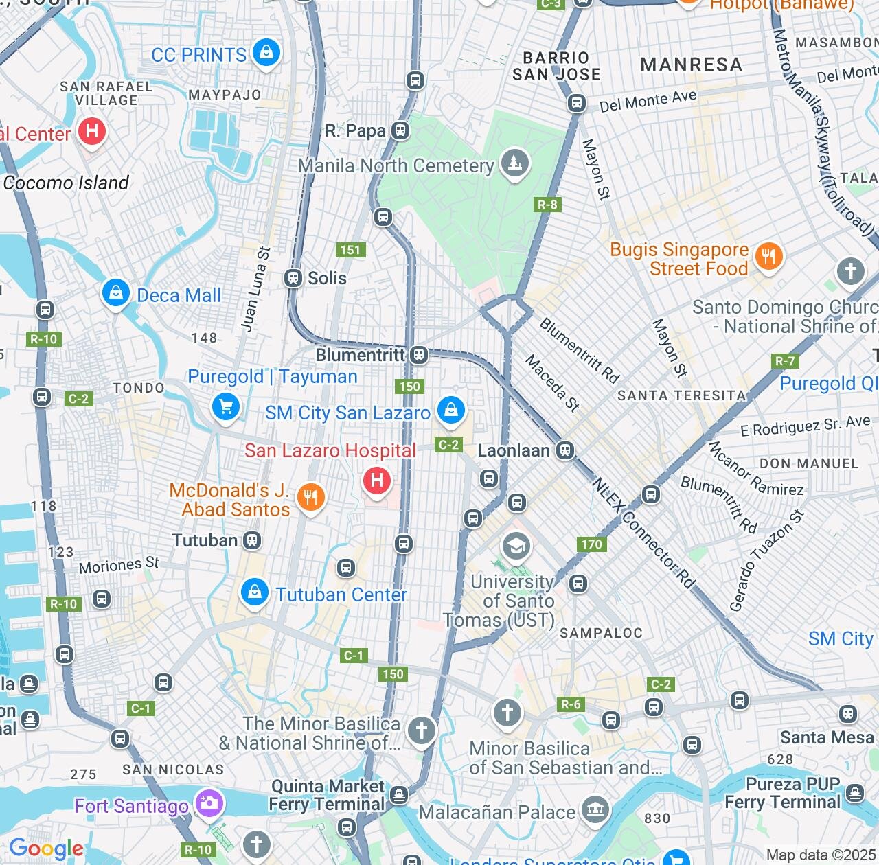 Map image for Intellectual Property Lawyers in Santa Cruz and Metro Manila IP firms at coordinates  ; .