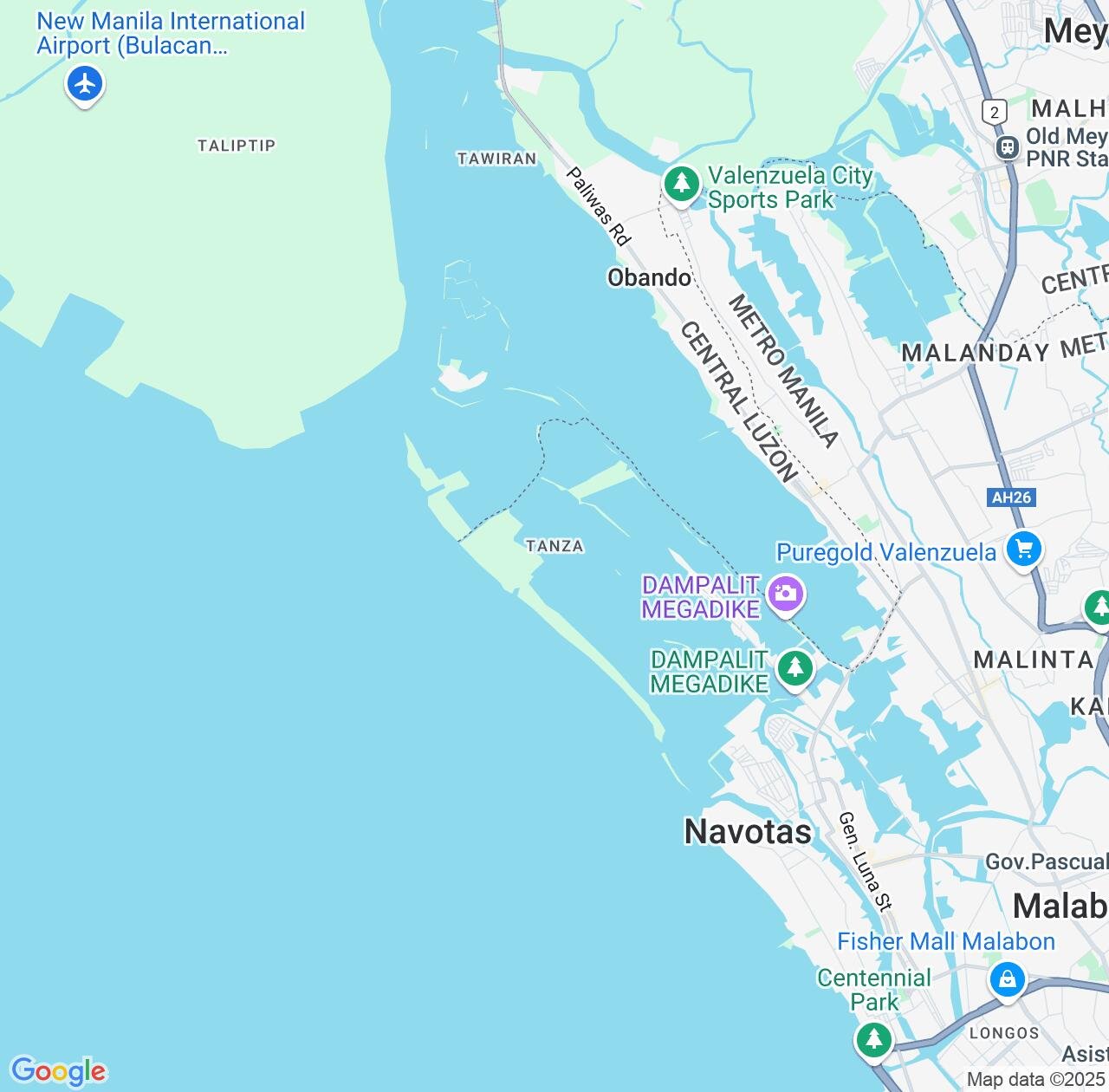Map image for Intellectual Property Lawyers in Tanza and Metro Manila IP firms at coordinates  ; .