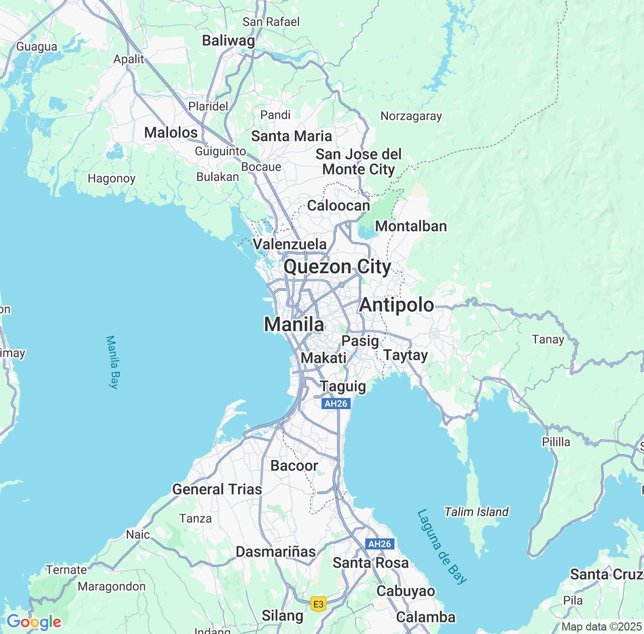Map image for Intellectual Property Lawyers in Metro Manila and Philippines IP firms at coordinates  ; .