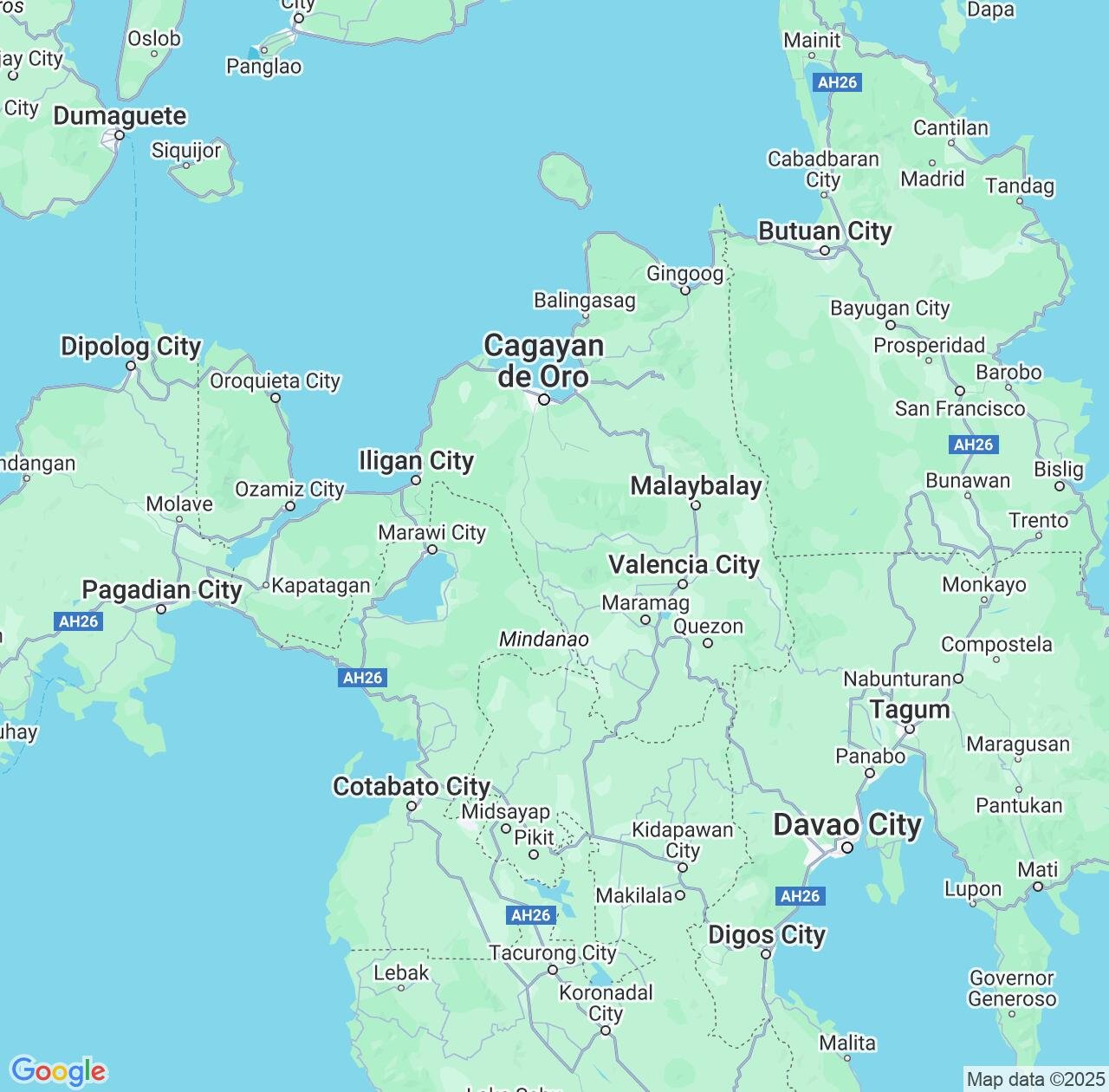 Map image for Intellectual Property Lawyers in Northern Mindanao and Philippines IP firms at coordinates  ; .
