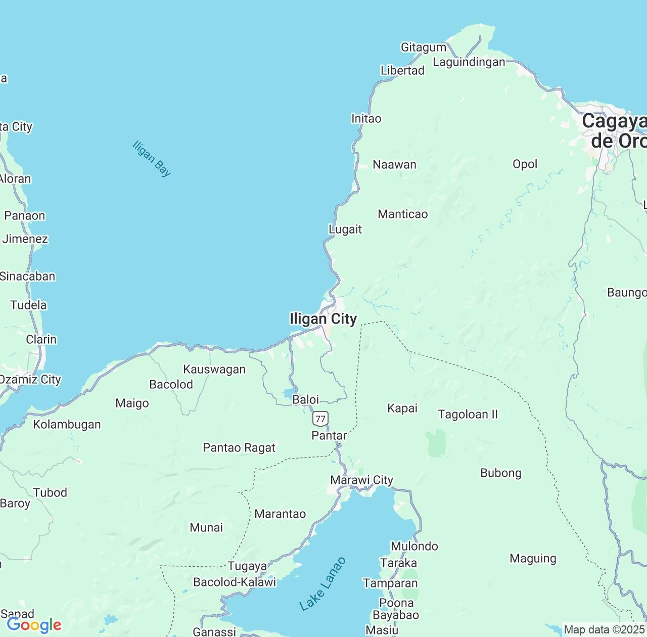 Map image for Intellectual Property Lawyers in Iligan City and Soccsksargen IP firms at coordinates  ; .