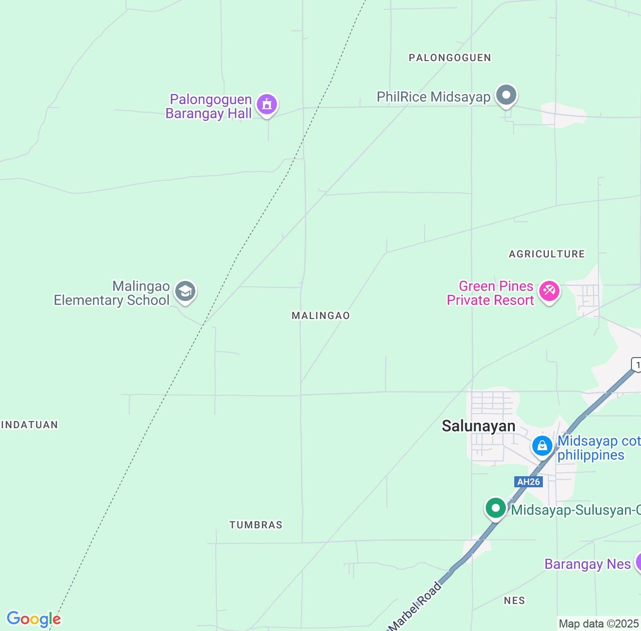 Map image for Intellectual Property Lawyers in Malingao and Soccsksargen IP firms at coordinates  ; .
