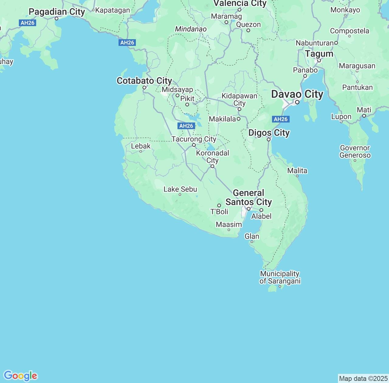 Map image for Intellectual Property Lawyers in Soccsksargen and Philippines IP firms at coordinates  ; .
