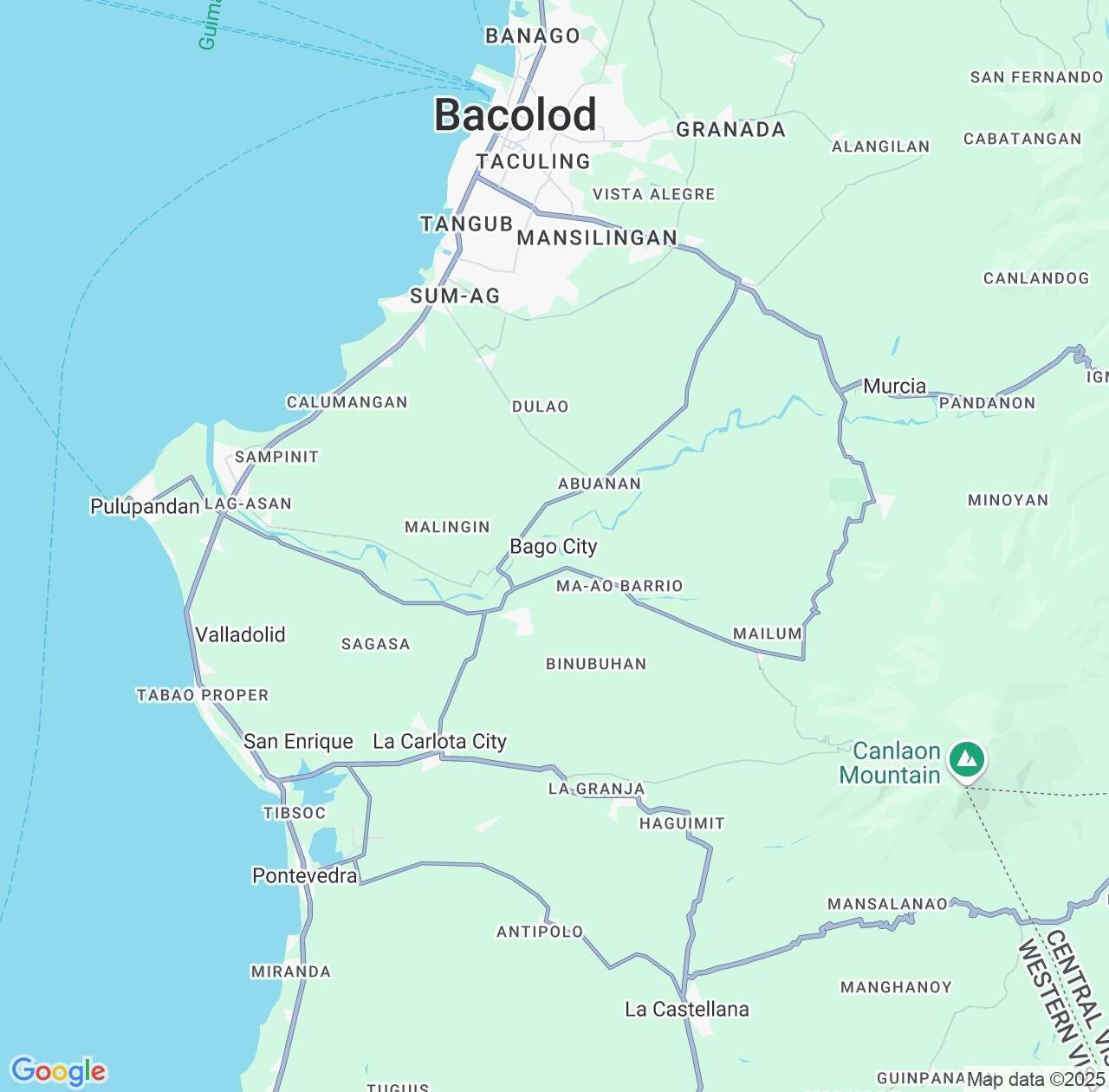 Map image for Intellectual Property Lawyers in Bago City and Western Visayas IP firms at coordinates  ; .