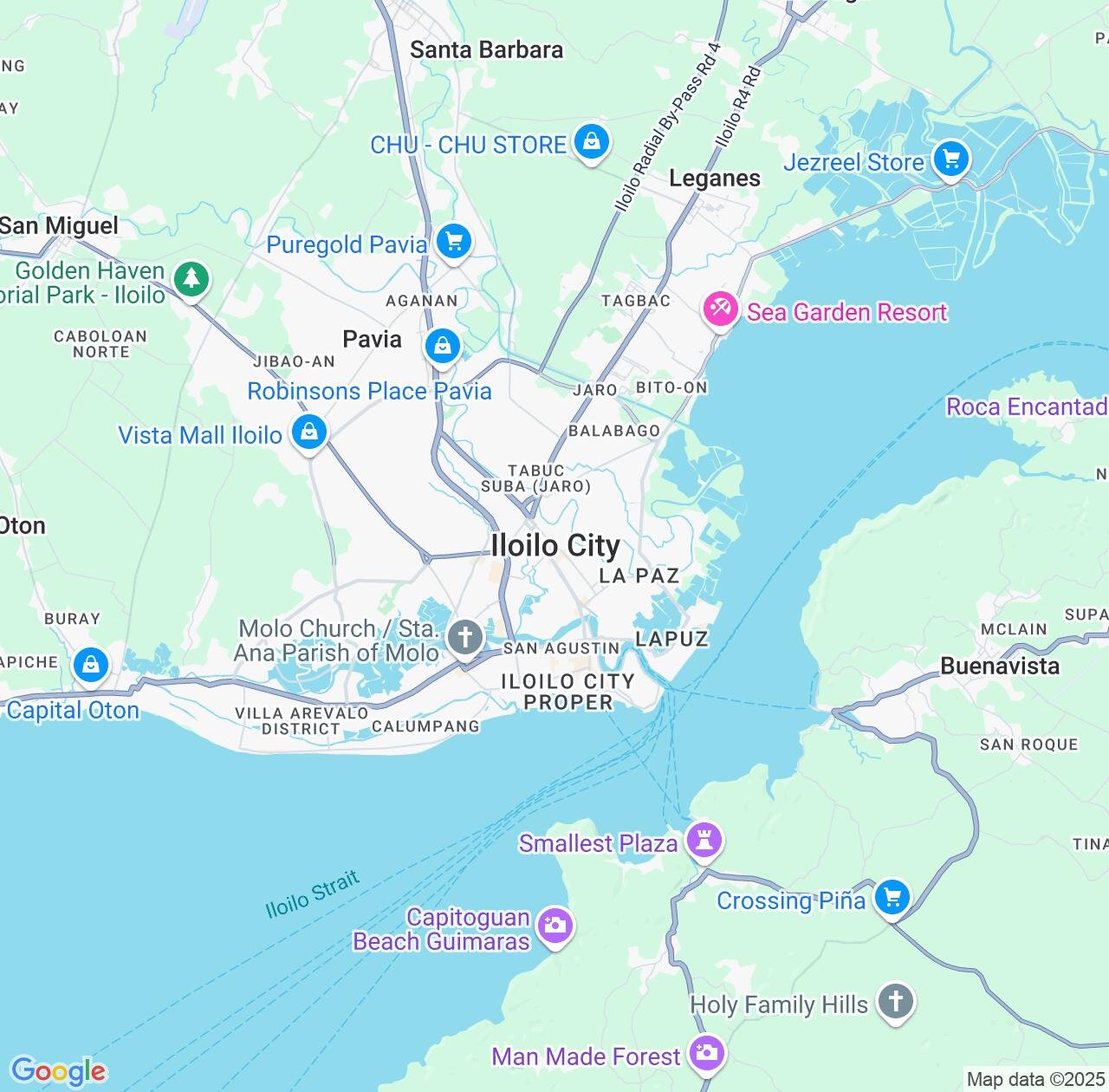 Map image for Intellectual Property Lawyers in Iloilo and Western Visayas IP firms at coordinates  ; .