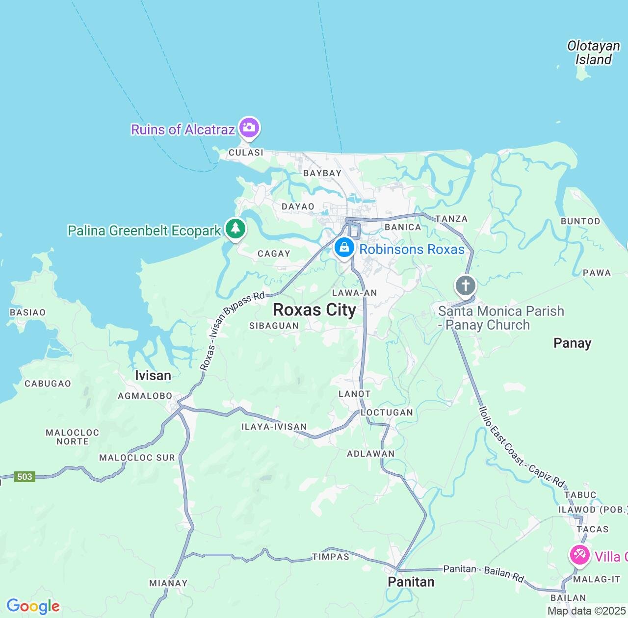 Map image for Intellectual Property Lawyers in Roxas City and Western Visayas IP firms at coordinates  ; .