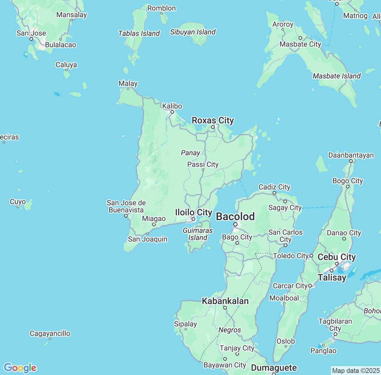 Map image for Intellectual Property Lawyers in Western Visayas and Philippines IP firms at coordinates  ; .