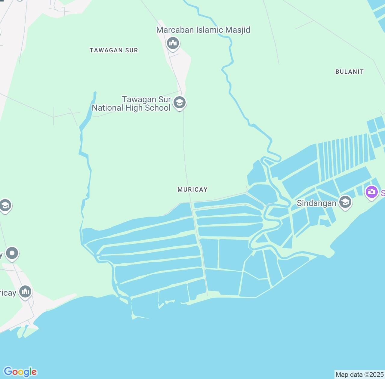 Map image for Intellectual Property Lawyers in Muricay and Zamboanga Peninsula IP firms at coordinates  ; .