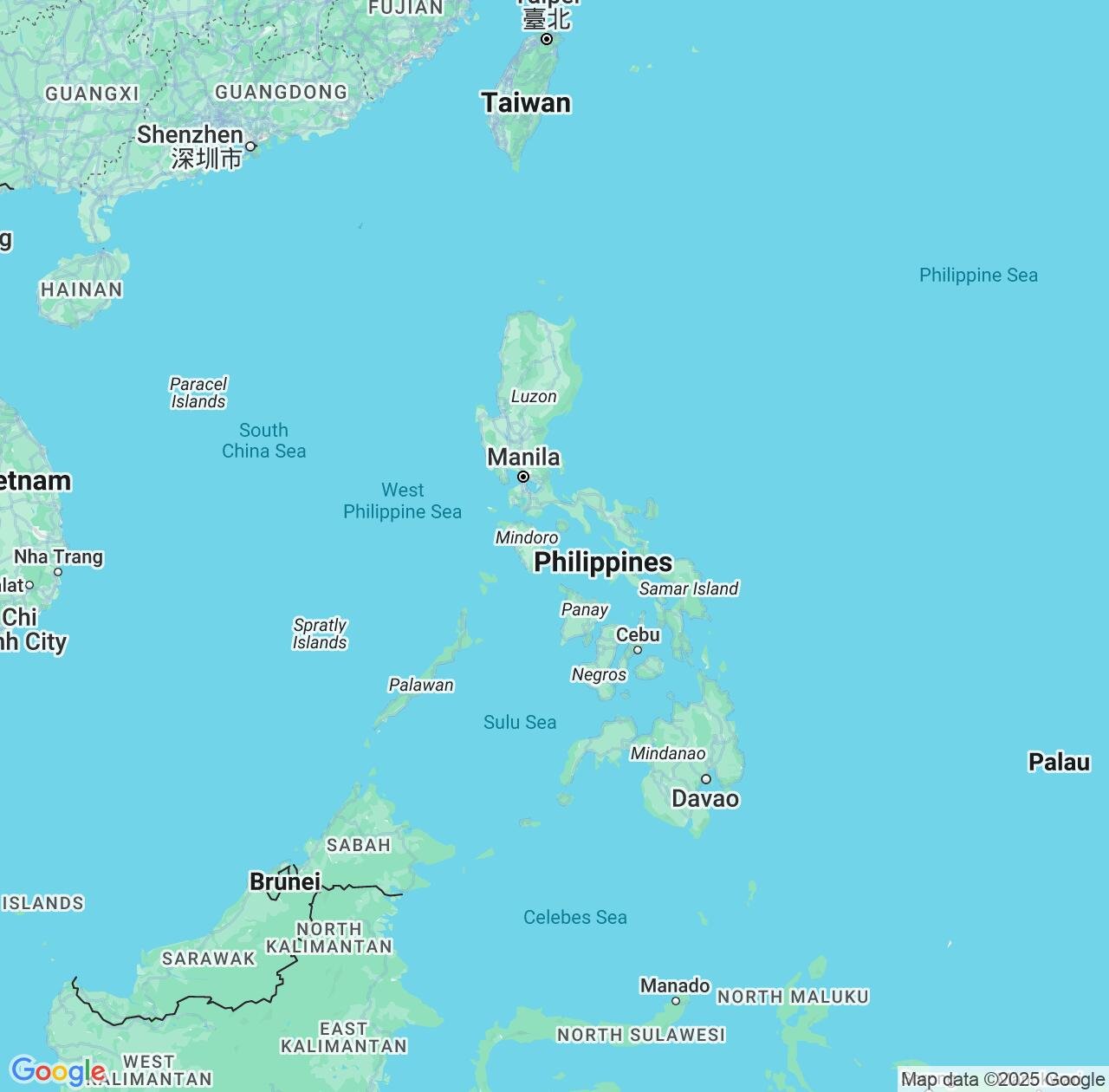 Map image for Intellectual Property Lawyers in Philippines and Asia IP firms at coordinates  ; .