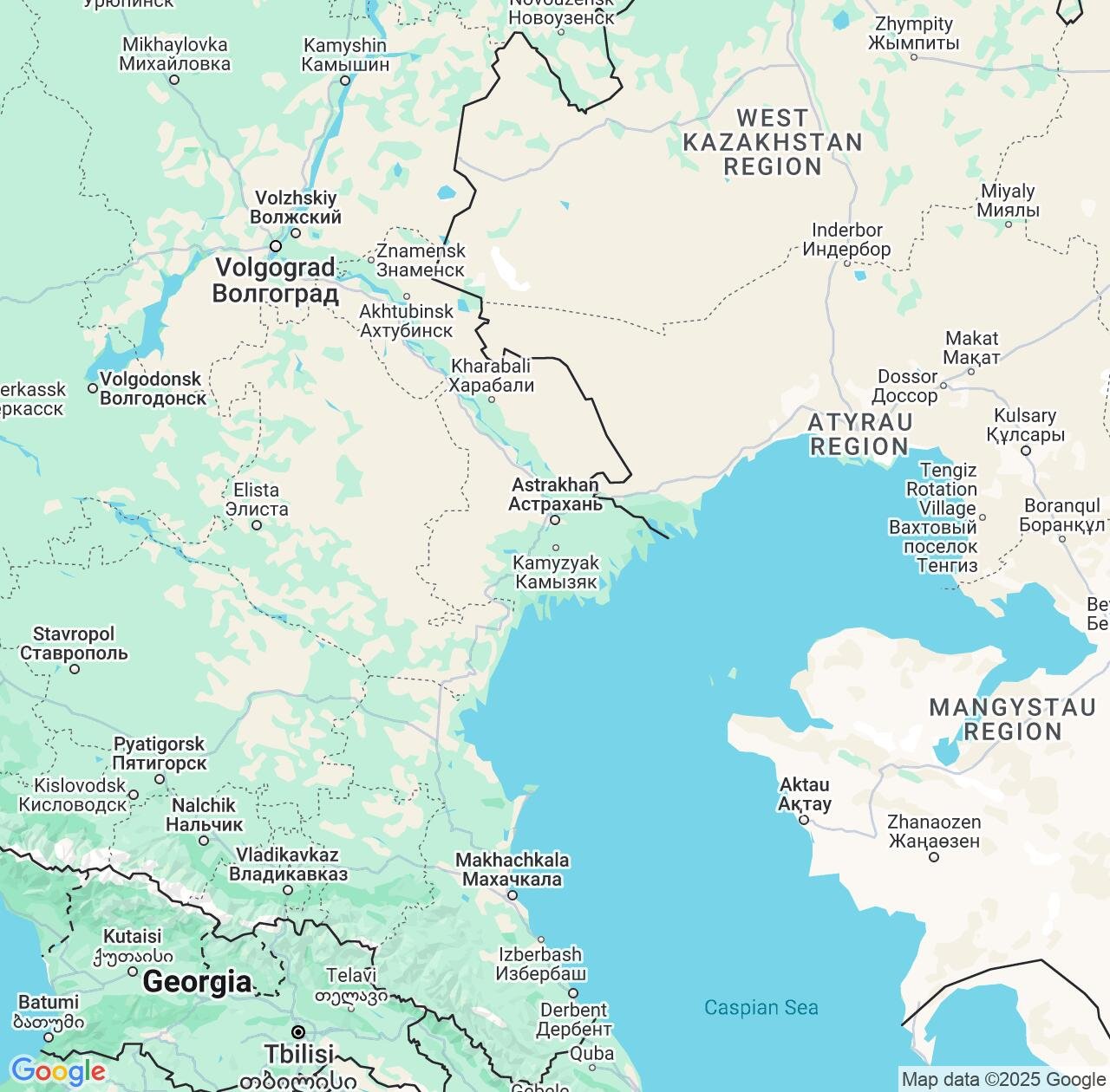 Map image for Intellectual Property Lawyers in Astrakhan and Astrakhan Oblast IP firms at coordinates  ; .
