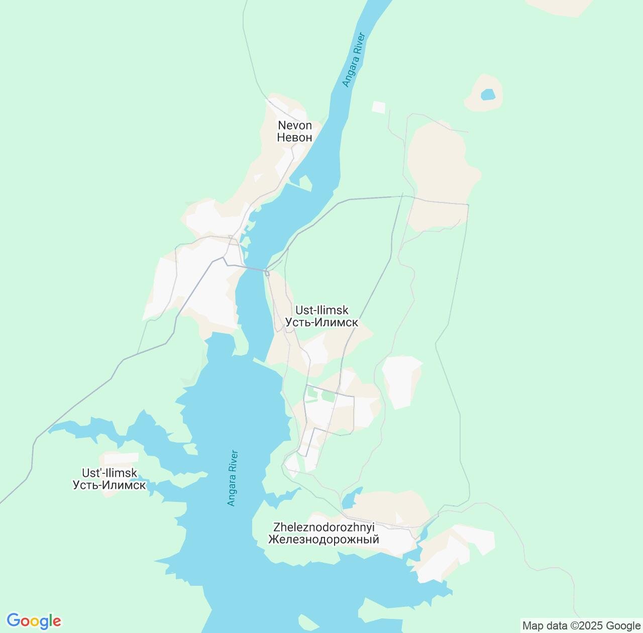 Map image for Intellectual Property Lawyers in Ust'-Ilimsk and Irkutsk Oblast IP firms at coordinates  ; .