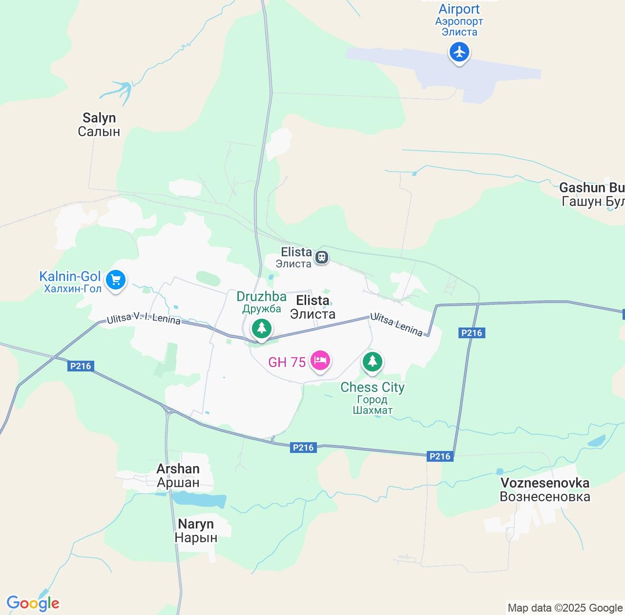 Map image for Intellectual Property Lawyers in Elista and Kalmykiya Republic IP firms at coordinates  ; .