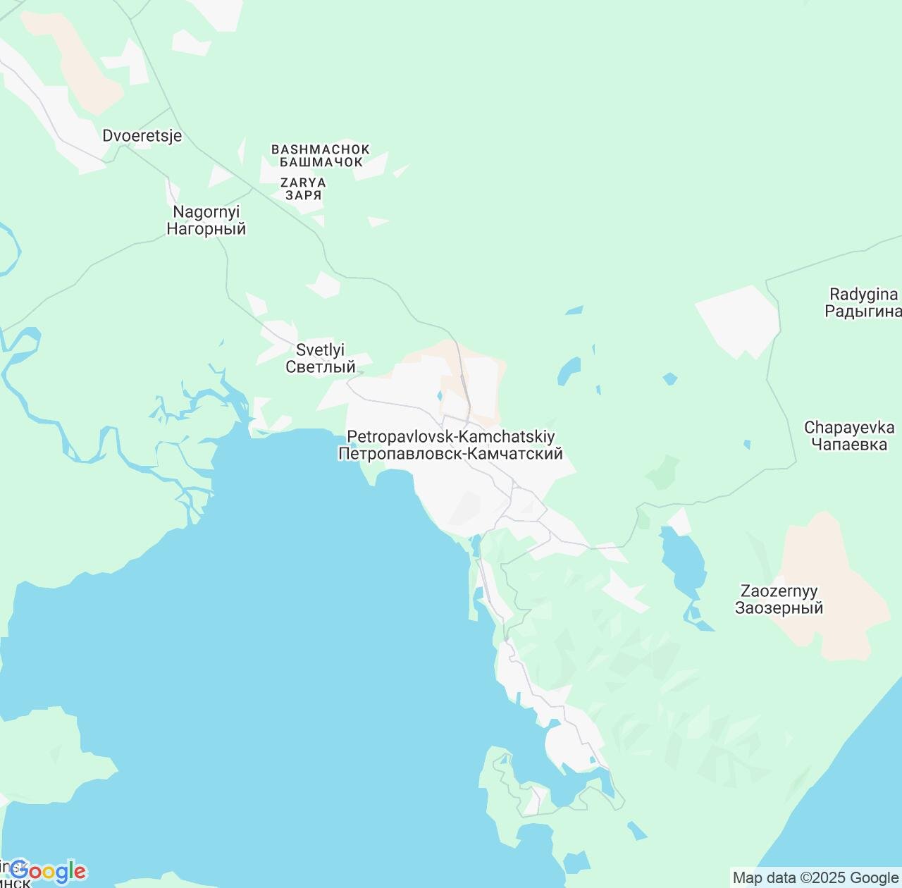 Map image for Intellectual Property Lawyers in Petropavlovsk-Kamchatsky and Kamchatka IP firms at coordinates  ; .