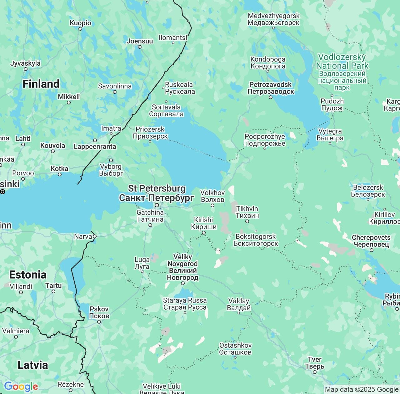 Map image for Intellectual Property Lawyers in Akademicheskoe and Leningradskaya Oblast' IP firms at coordinates  ; .
