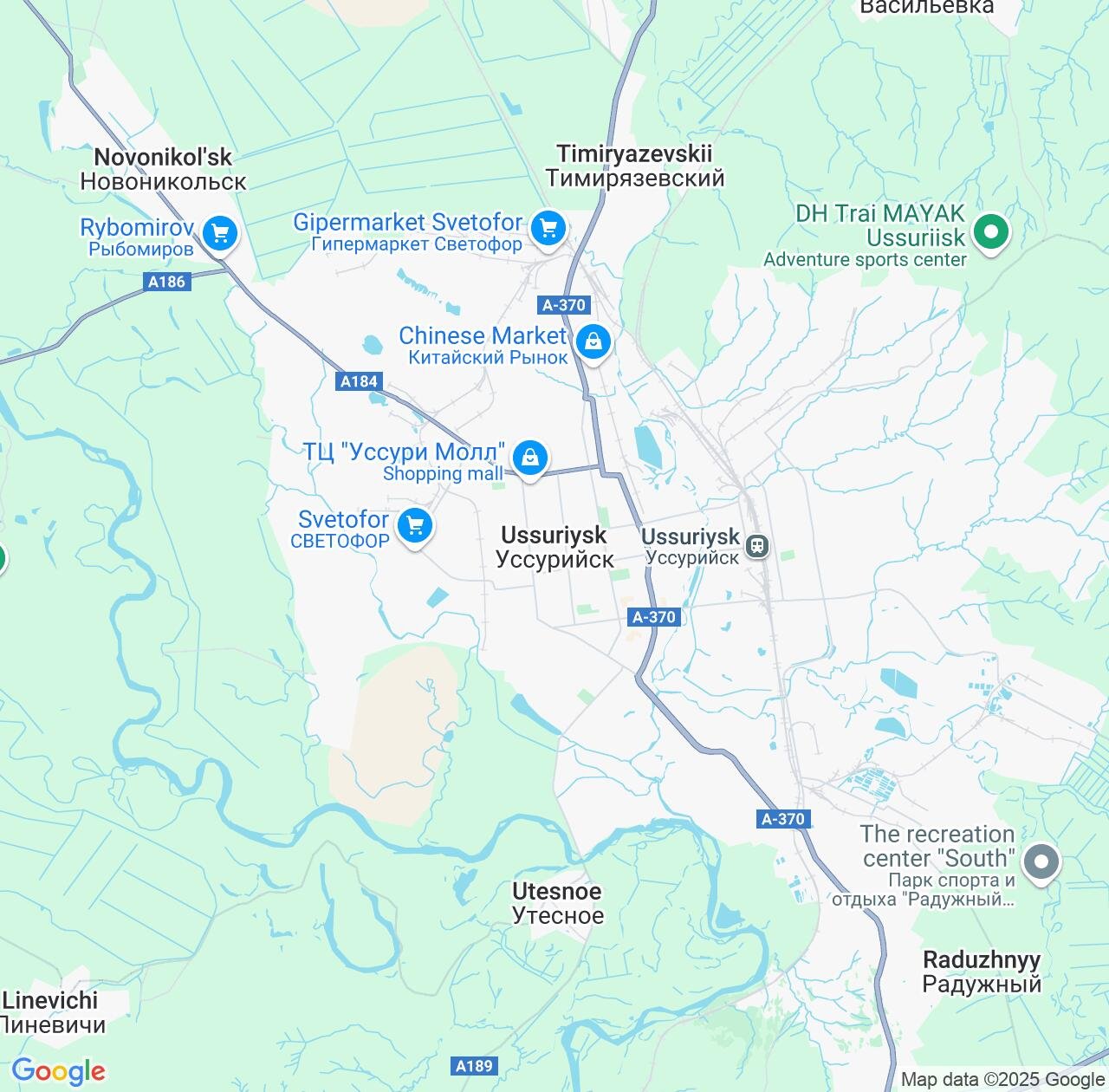 Map image for Intellectual Property Lawyers in Ussuriysk and Primorye IP firms at coordinates  ; .
