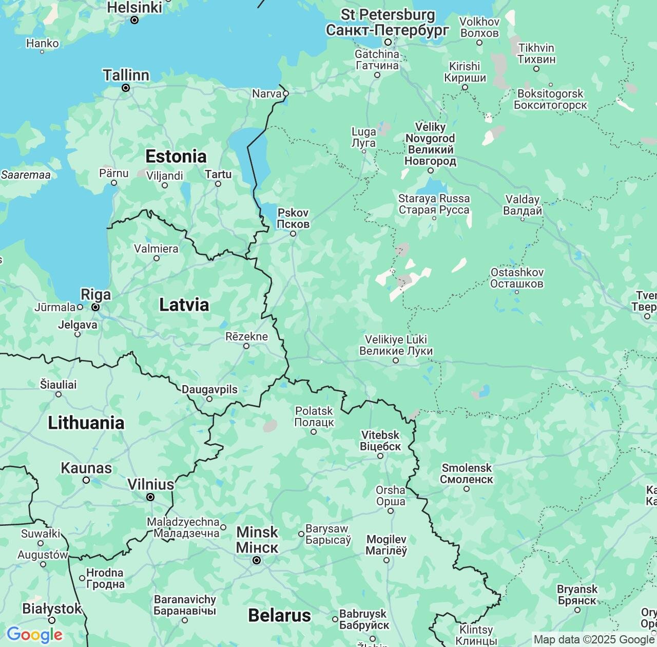 Map image for Intellectual Property Lawyers in Pskov and Pskov Oblast IP firms at coordinates  ; .