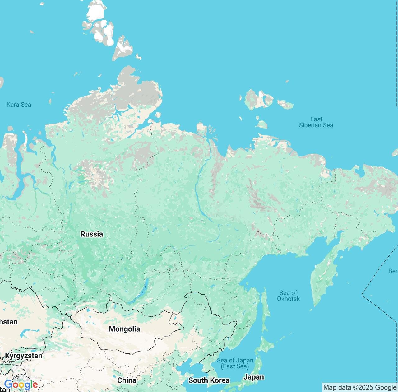 Map image for Intellectual Property Lawyers in Yakutsk and Sakha IP firms at coordinates  ; .