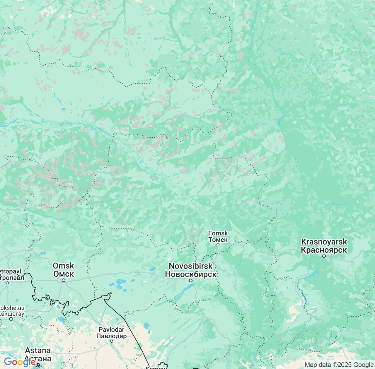 Map image for Intellectual Property Lawyers in Tomsk and Tomsk Oblast IP firms at coordinates  ; .